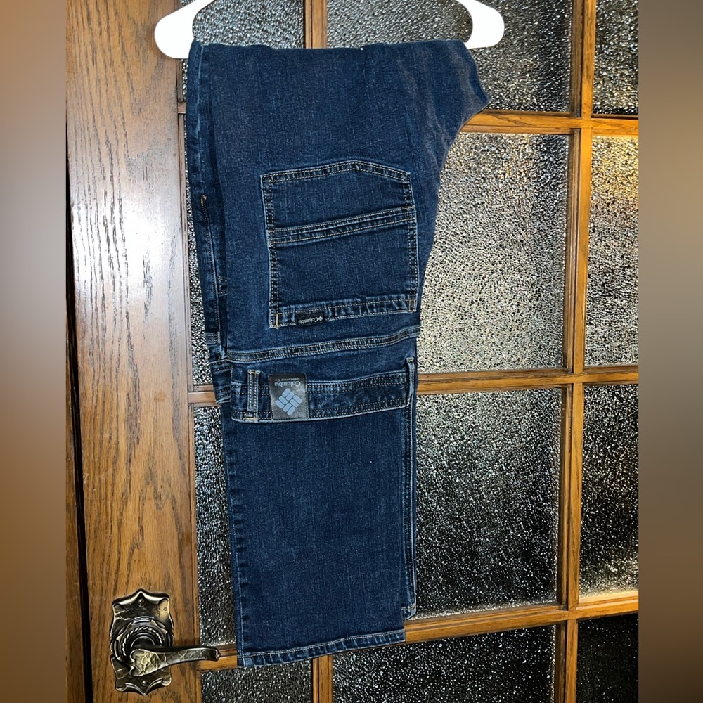 Columbia Insulated Jeans - Size 38X32 - EUC